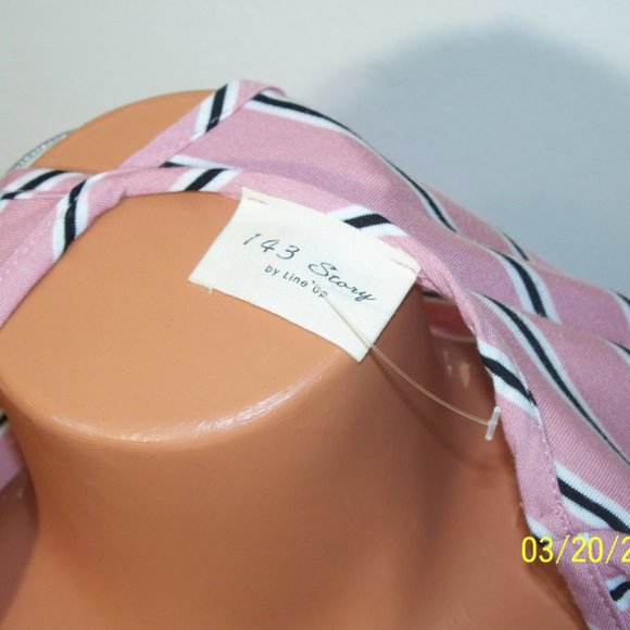 1.4.3. Story By Line Up Knit Dress SZ S  AA6 - Picture 4 of 6